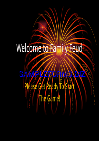 Family Feud Powerpoint Template Freeware from family-feud-powerpoint-template.sampleforms.biz